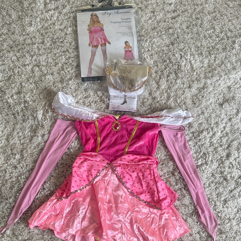 Leg Avenue Pink Princess Costume! HALLOWEEN COSTUME!